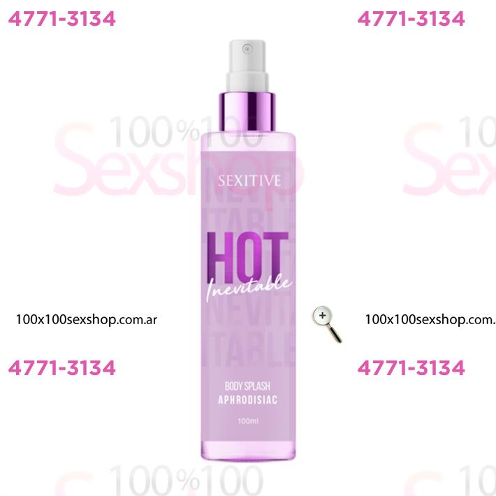 Cód: CA CR C02 - Body splash hot inevitable 100ml - $ 17300